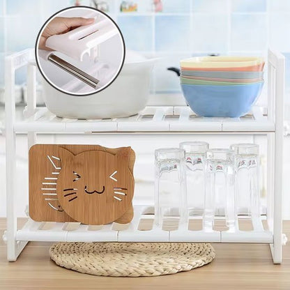 Rangement sous évier | Ajustable Kitchen - L'Art du Rangement