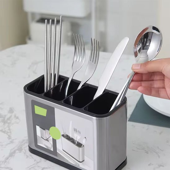rangement ustensiles cuisine | Design Pratique - L'Art du Rangement