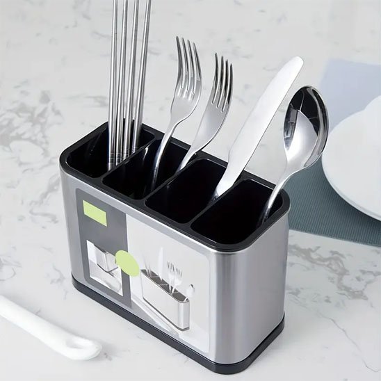 rangement ustensiles cuisine | Design Pratique - L'Art du Rangement