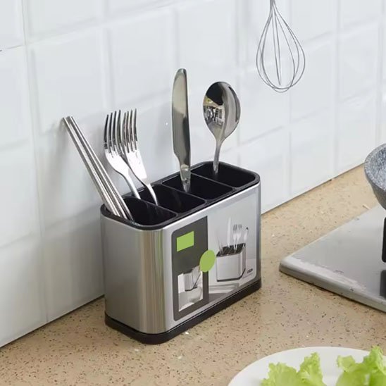 rangement ustensiles cuisine | Design Pratique - L'Art du Rangement
