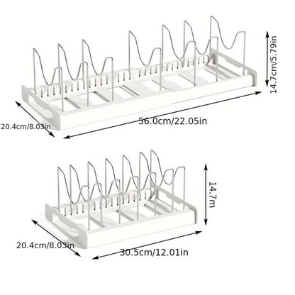 Support de rangement ustensiles cuisine pliable | DuraPro - L'Art du Rangement