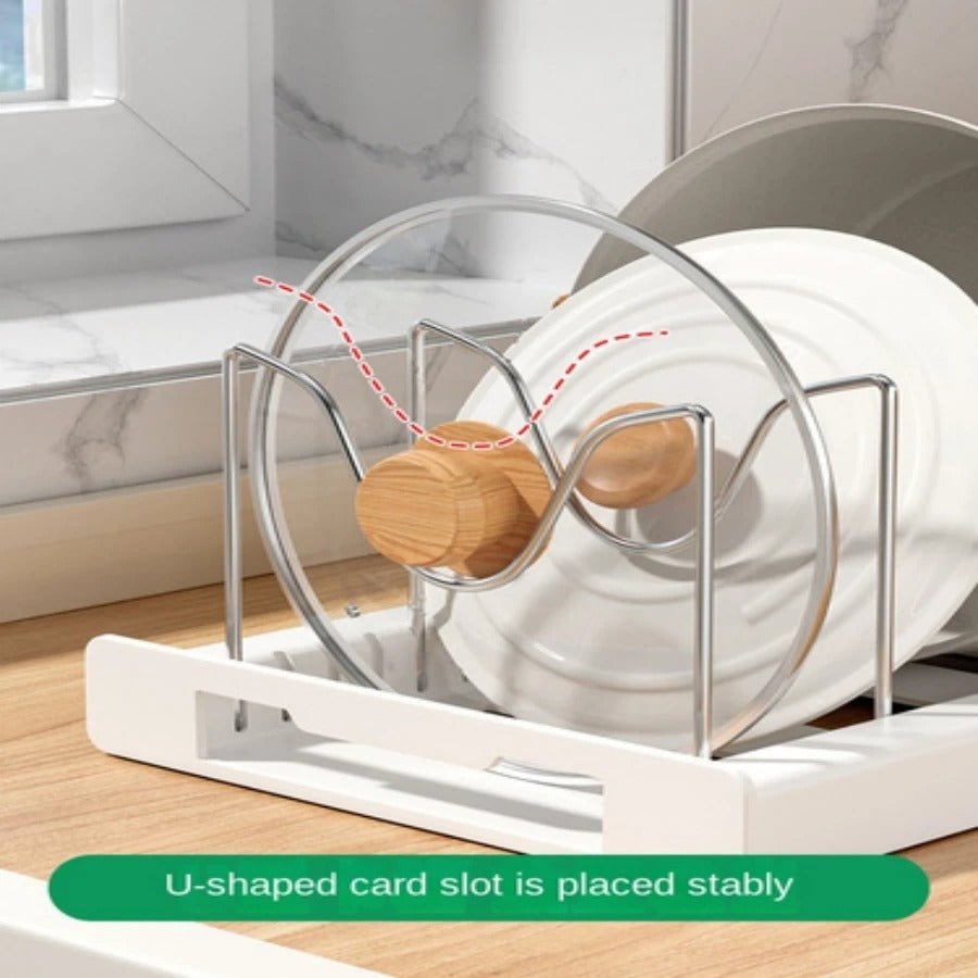 Support de rangement ustensiles cuisine pliable | DuraPro - L'Art du Rangement