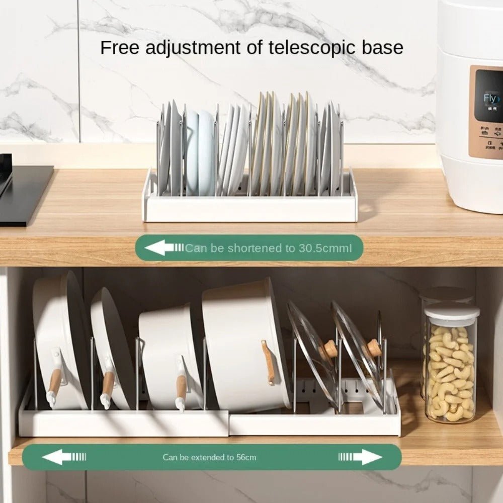 Support de rangement ustensiles cuisine pliable | DuraPro - L'Art du Rangement