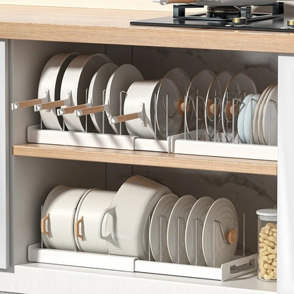 Support de rangement ustensiles cuisine pliable | DuraPro - L'Art du Rangement