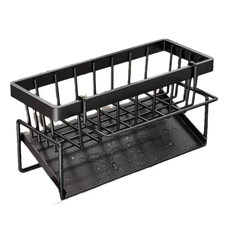 Support Eponge Evier | Inox Premium - L'Art du Rangement