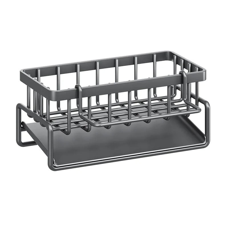 Support Eponge Evier | Inox Premium - L'Art du Rangement
