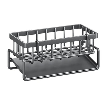 Support Eponge Evier | Inox Premium - L'Art du Rangement
